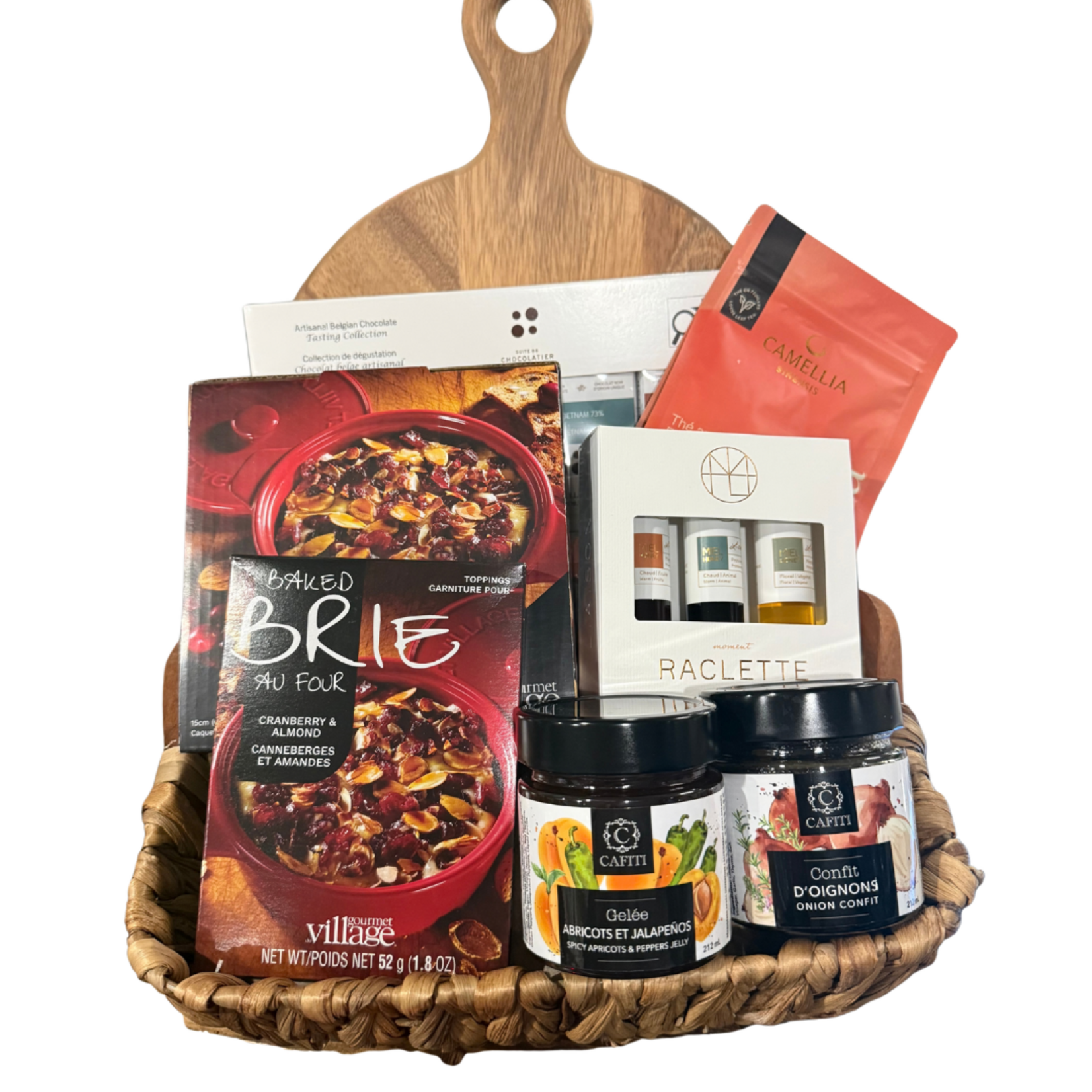 (SW) L'effet bulles Ensemble cadeau (sw) - Gourmandise apéro sucré