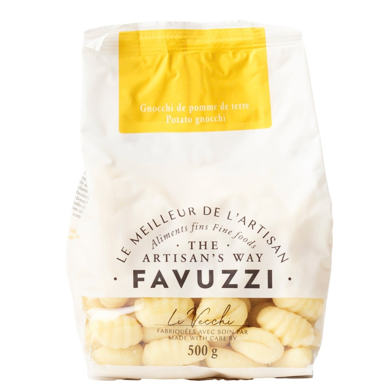 Favuzzi Gnocchi de pomme de terre