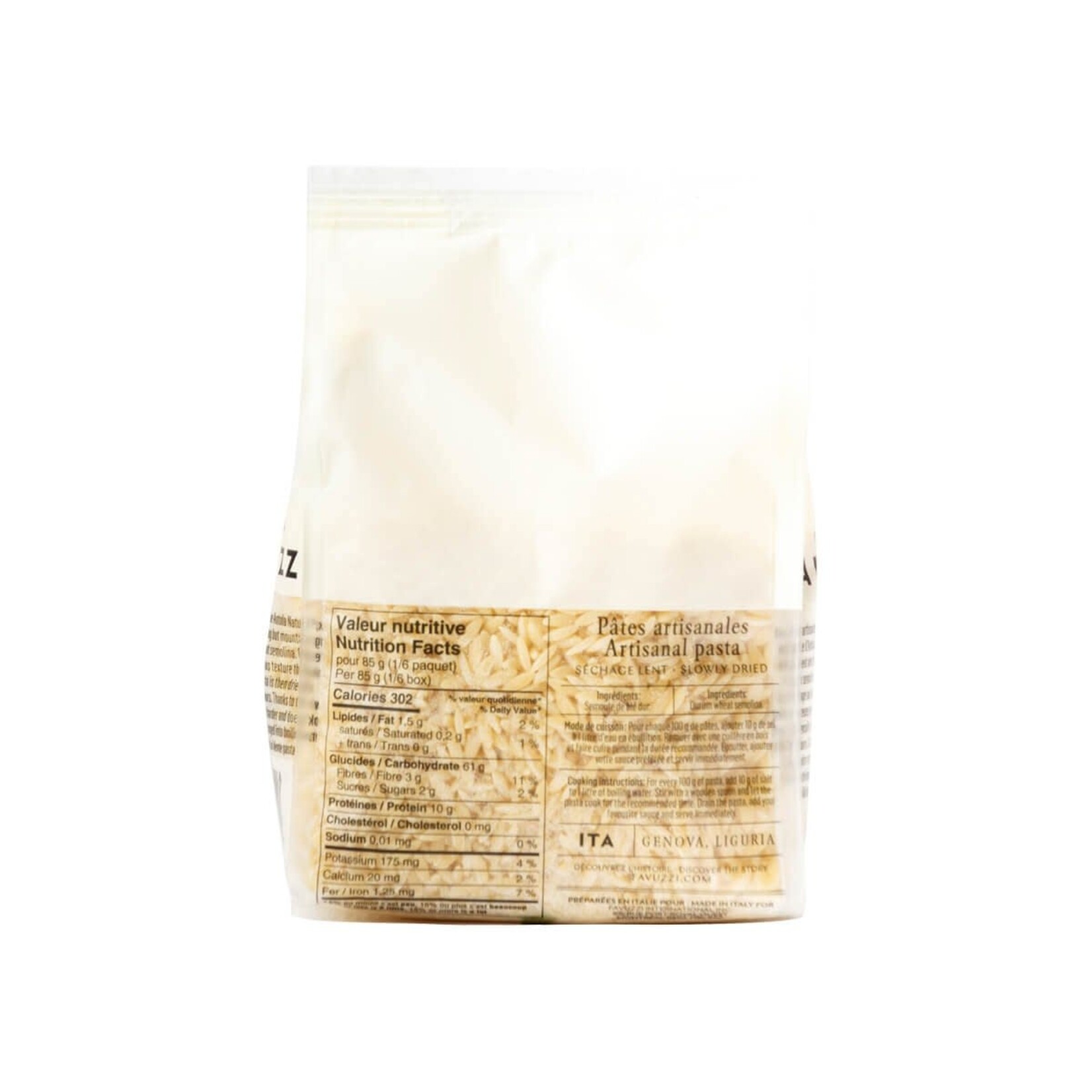 Favuzzi Pâtes artisanales - Orzo