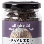 Favuzzi Ail noir et sel