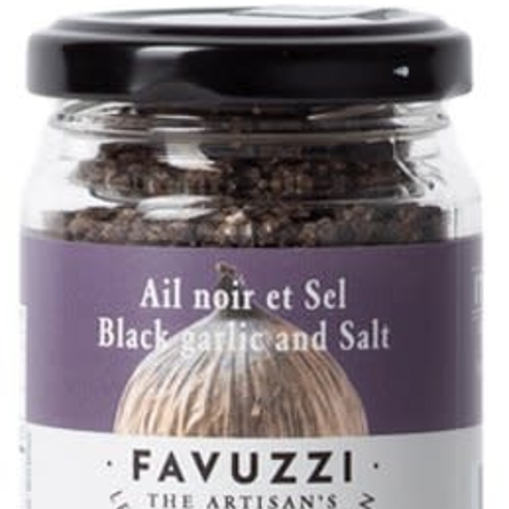 Favuzzi Ail noir et sel