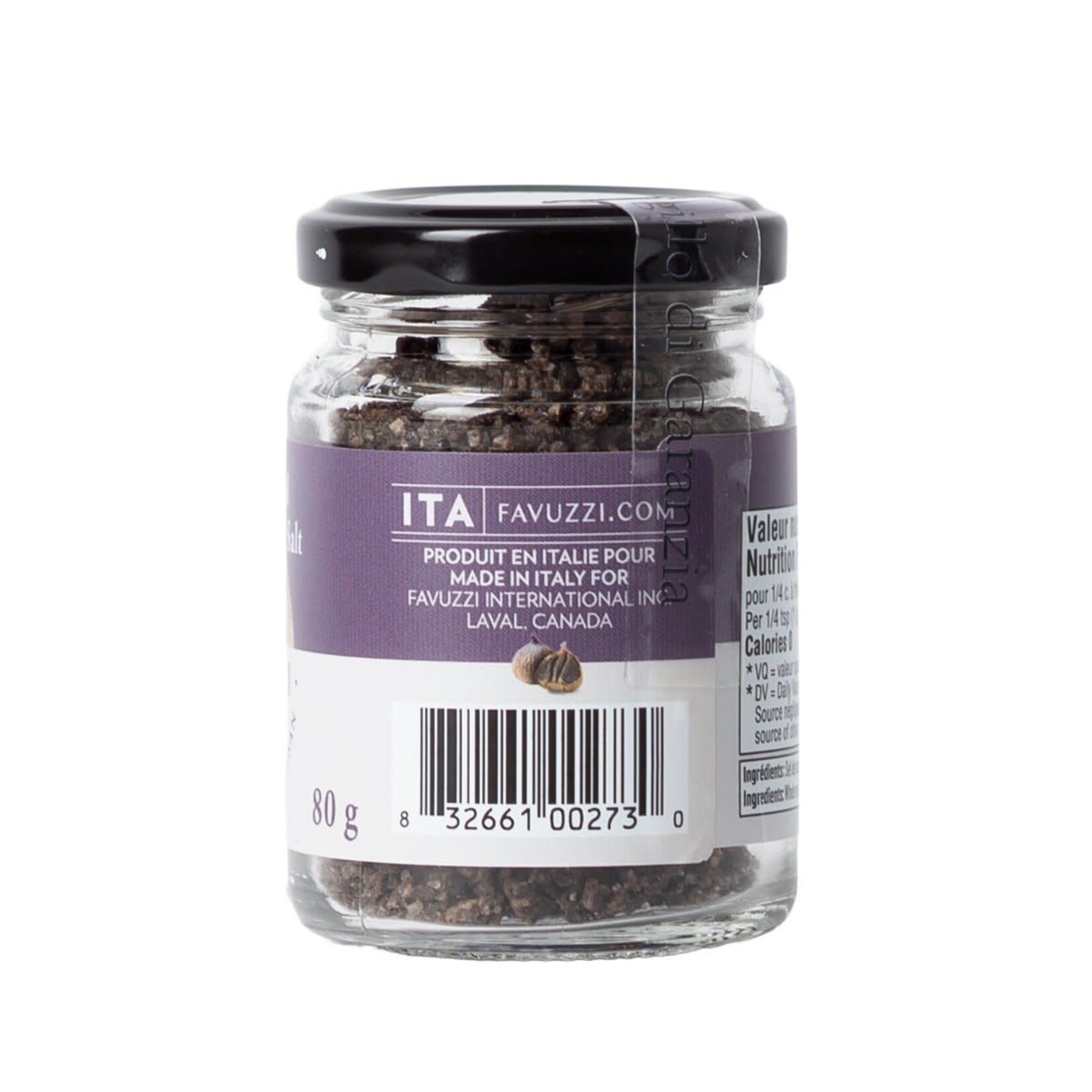 Favuzzi Ail noir et sel