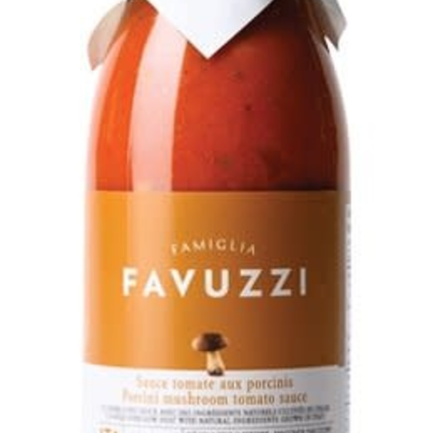 Favuzzi Sauce tomate aux porcinis