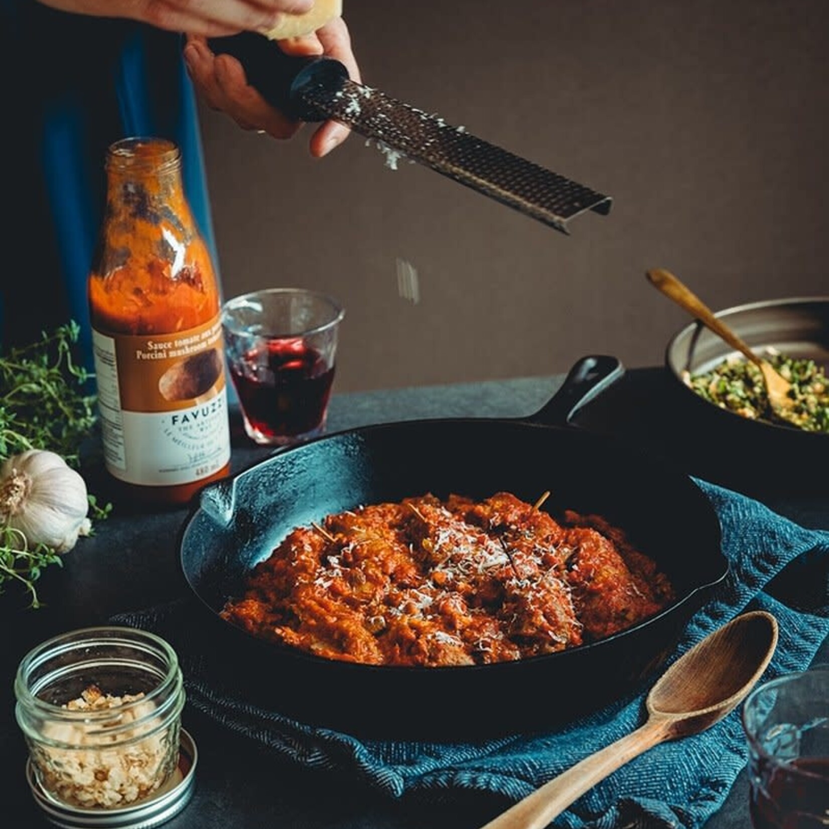 Favuzzi Sauce tomate aux porcinis