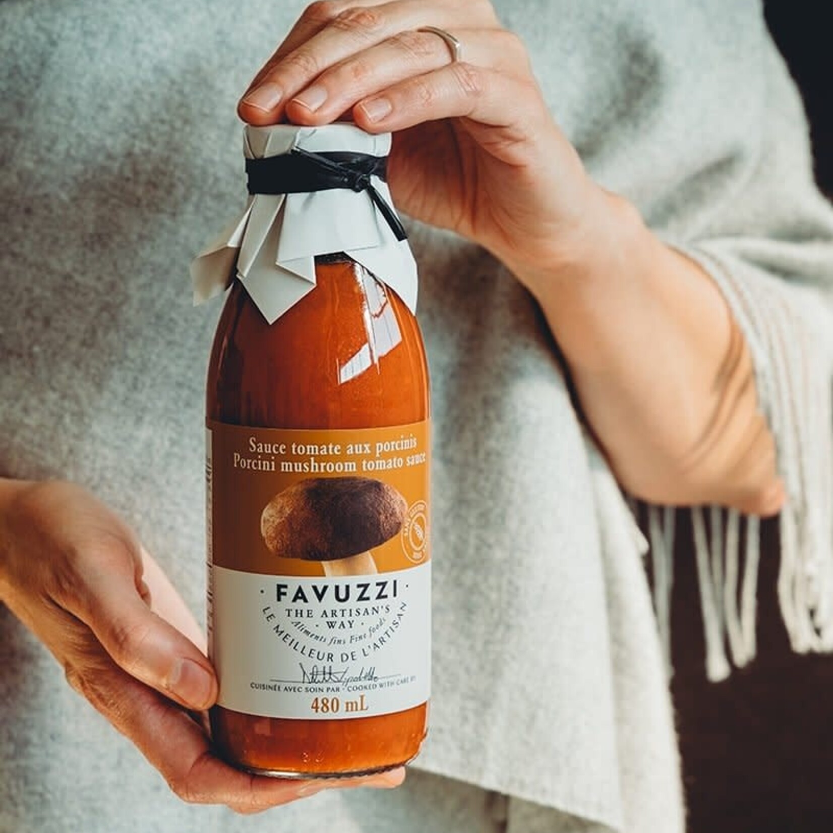Favuzzi Sauce tomate aux porcinis