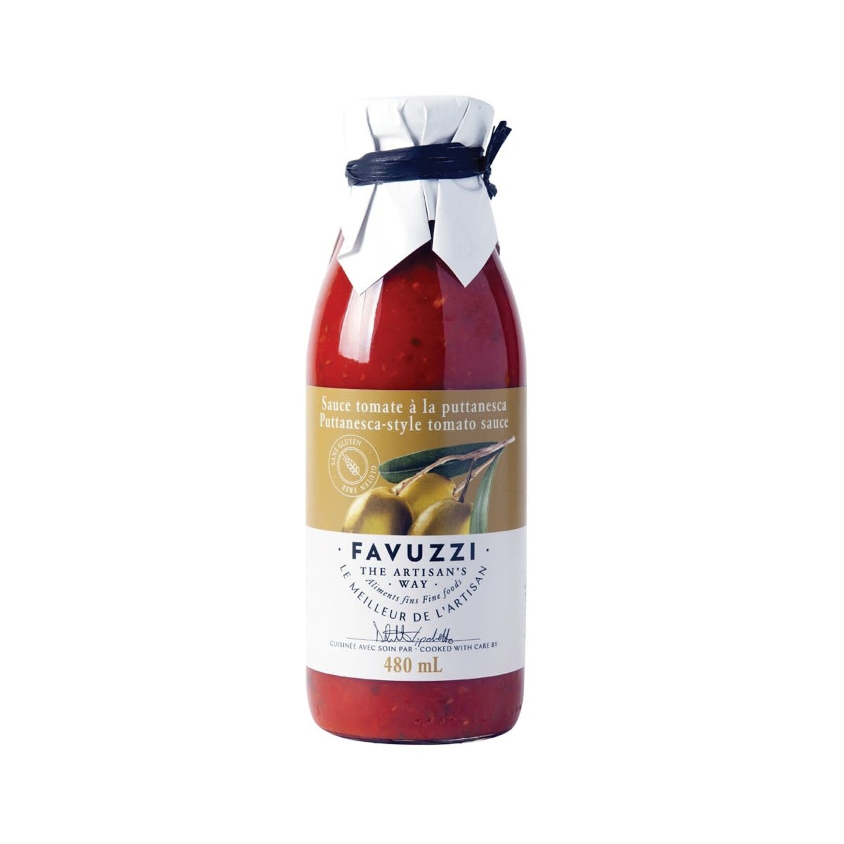 Favuzzi Sauce puttanesca
