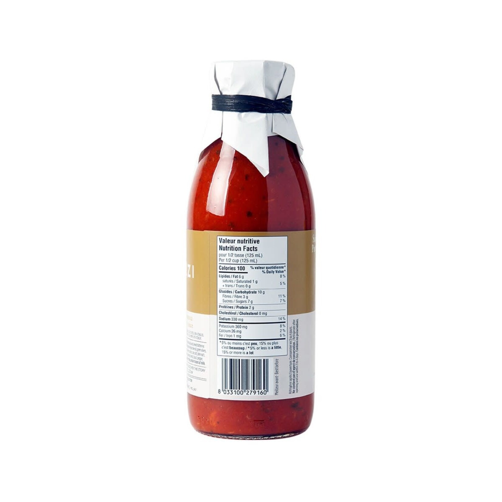 Favuzzi Sauce puttanesca