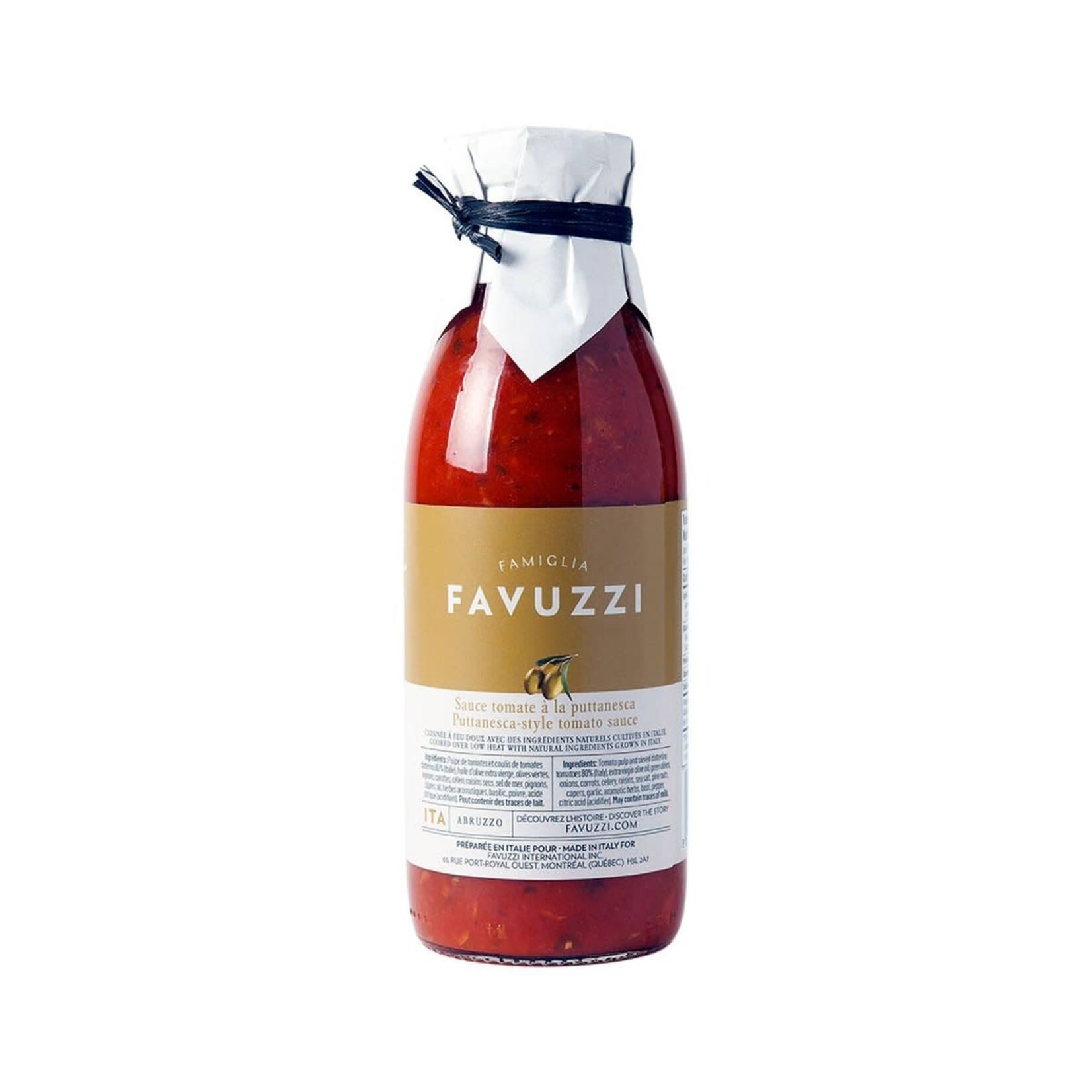 Favuzzi Sauce puttanesca