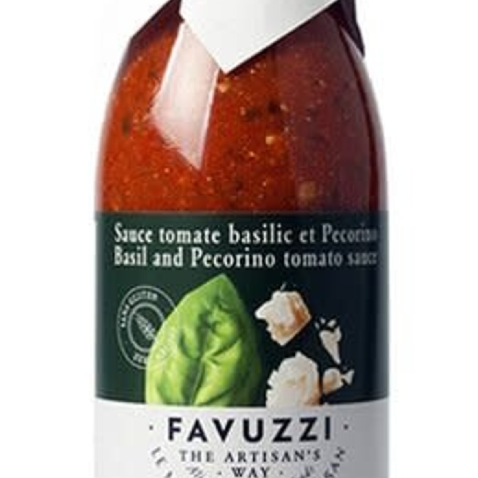 Favuzzi Sauce basilic et Pecorino