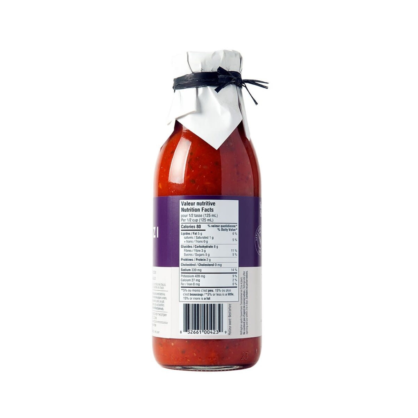 Favuzzi Sauce tomate sicilienne