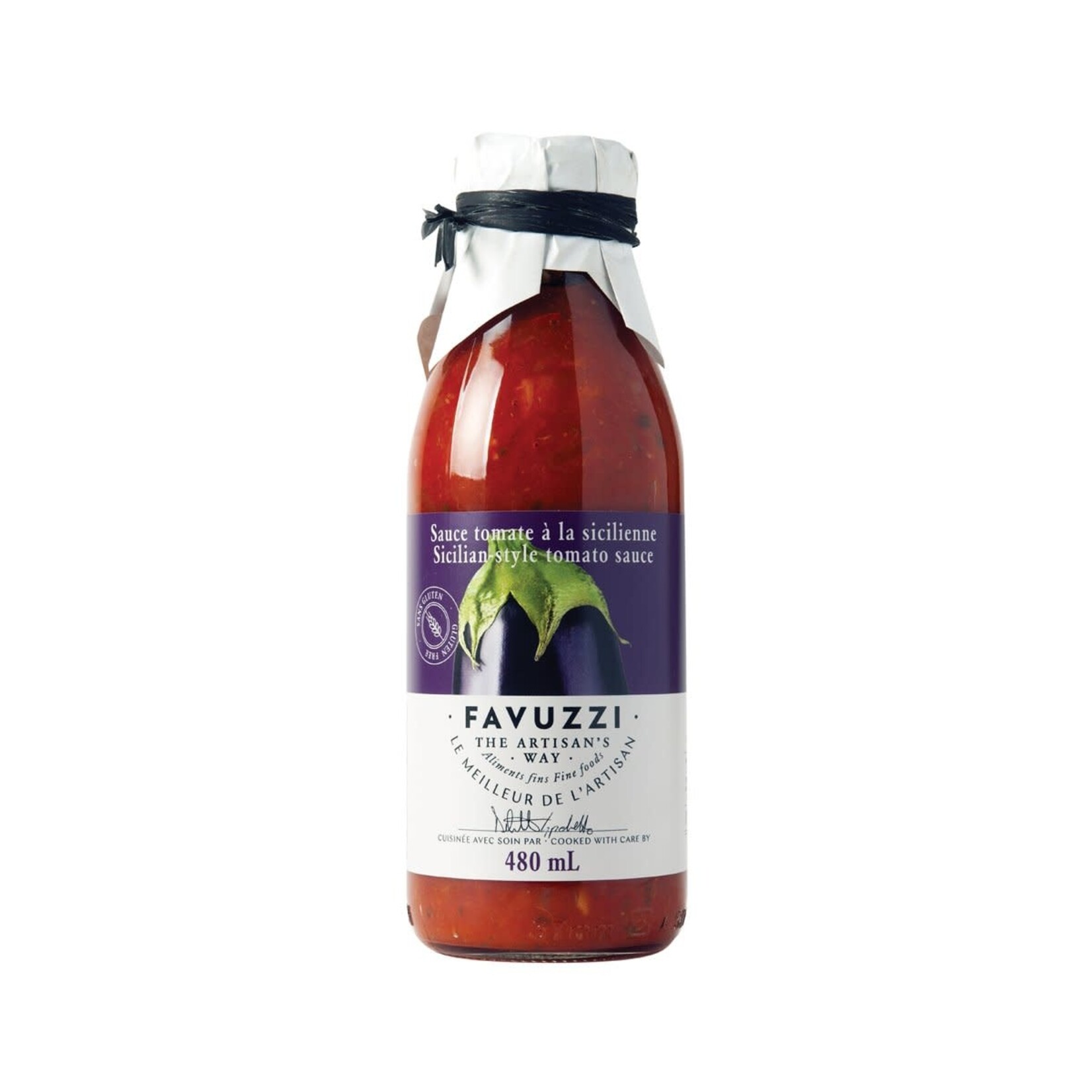 Favuzzi Sauce tomate sicilienne