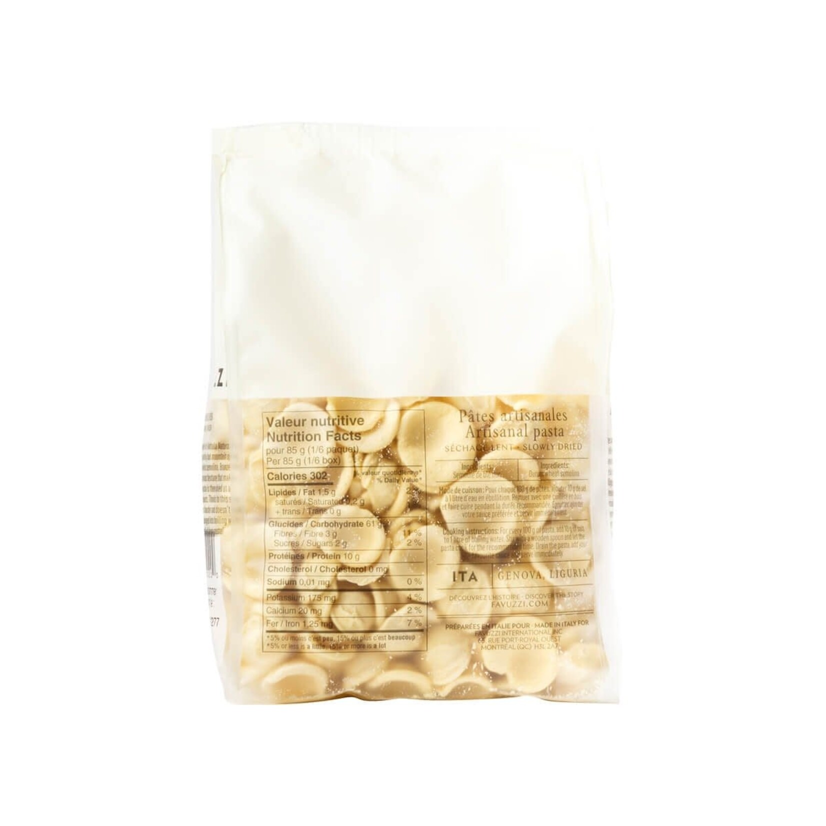 Favuzzi Pâte artisanales - Orecchiette