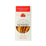 Favuzzi Bâtonnets de focaccia croustillants à la bruschetta