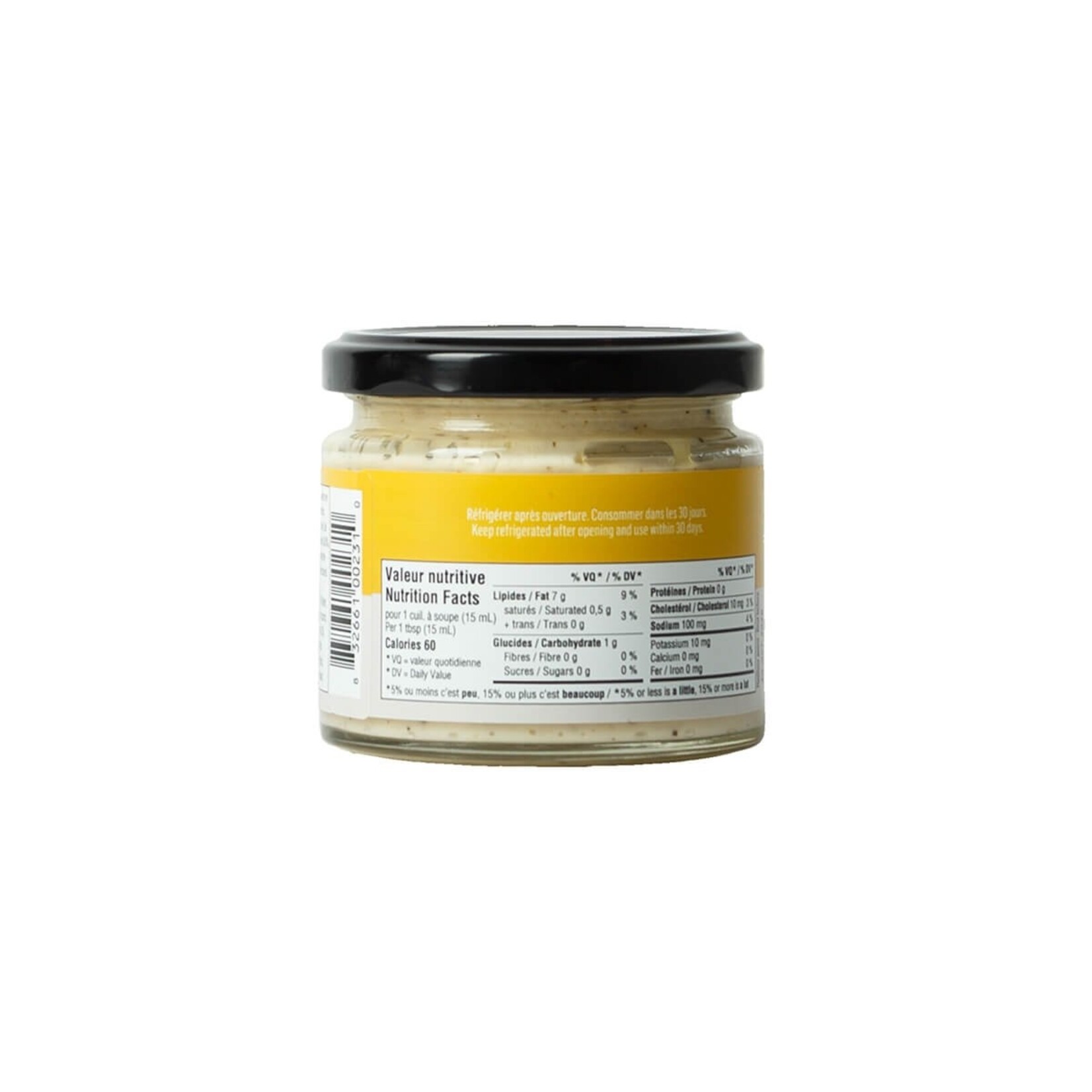 Favuzzi Mayonnaise citron et poivre