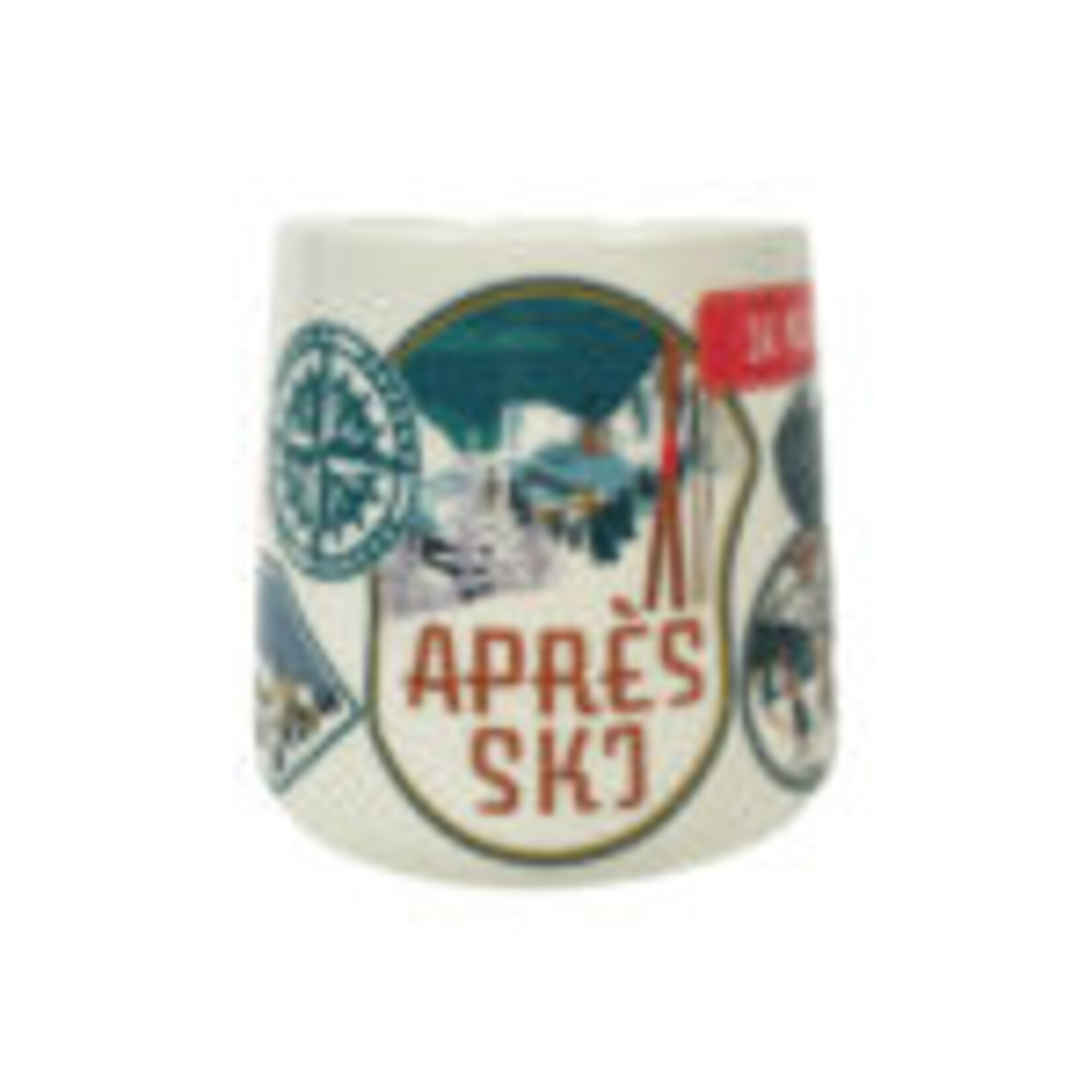 Gourmet du Village Ensemble - Tasse et chocolat chaud - Après Ski