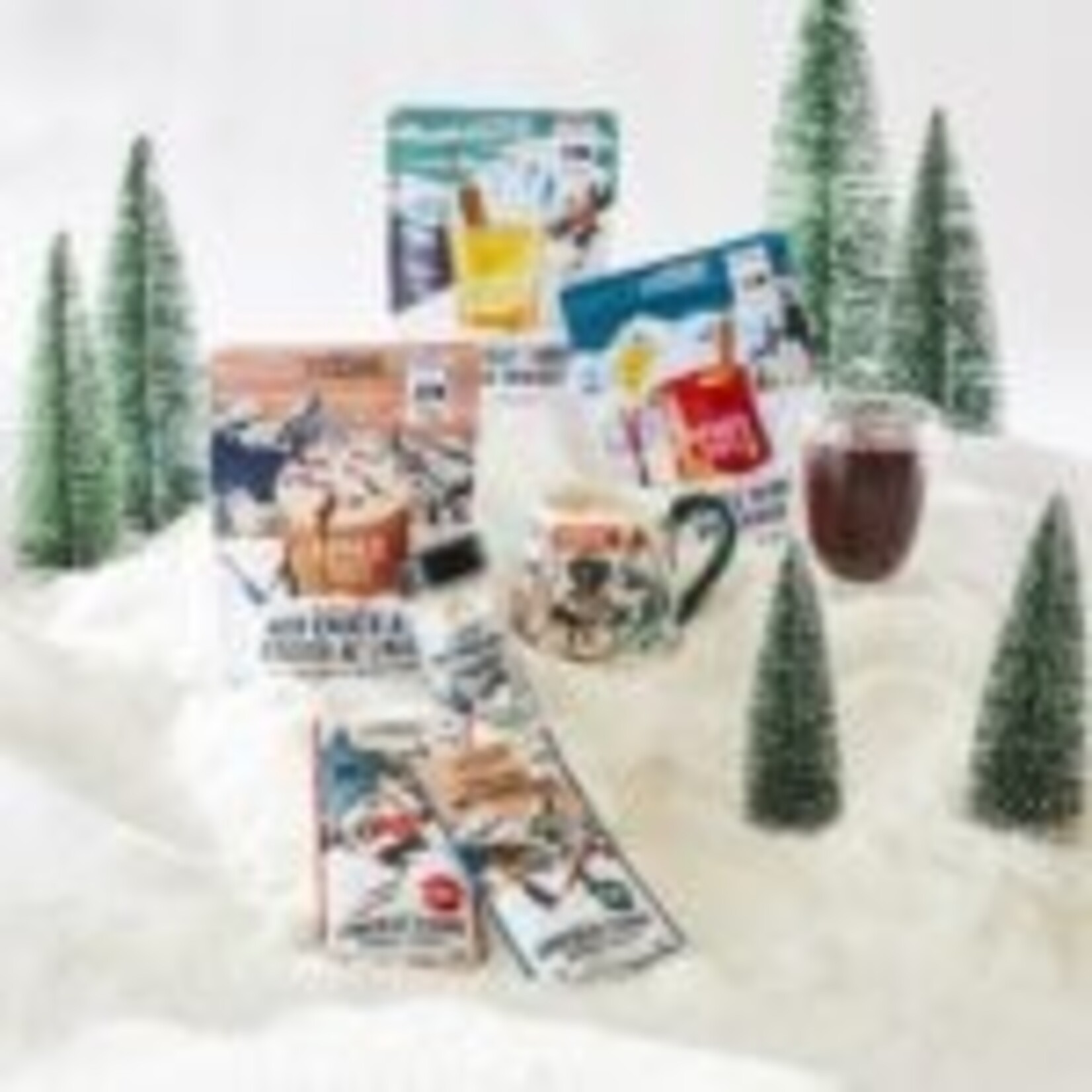 Gourmet du Village Ensemble - Tasse et chocolat chaud - Après Ski