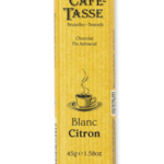Dovetale Chocolat - Café-tasse -  Blanc avec citron