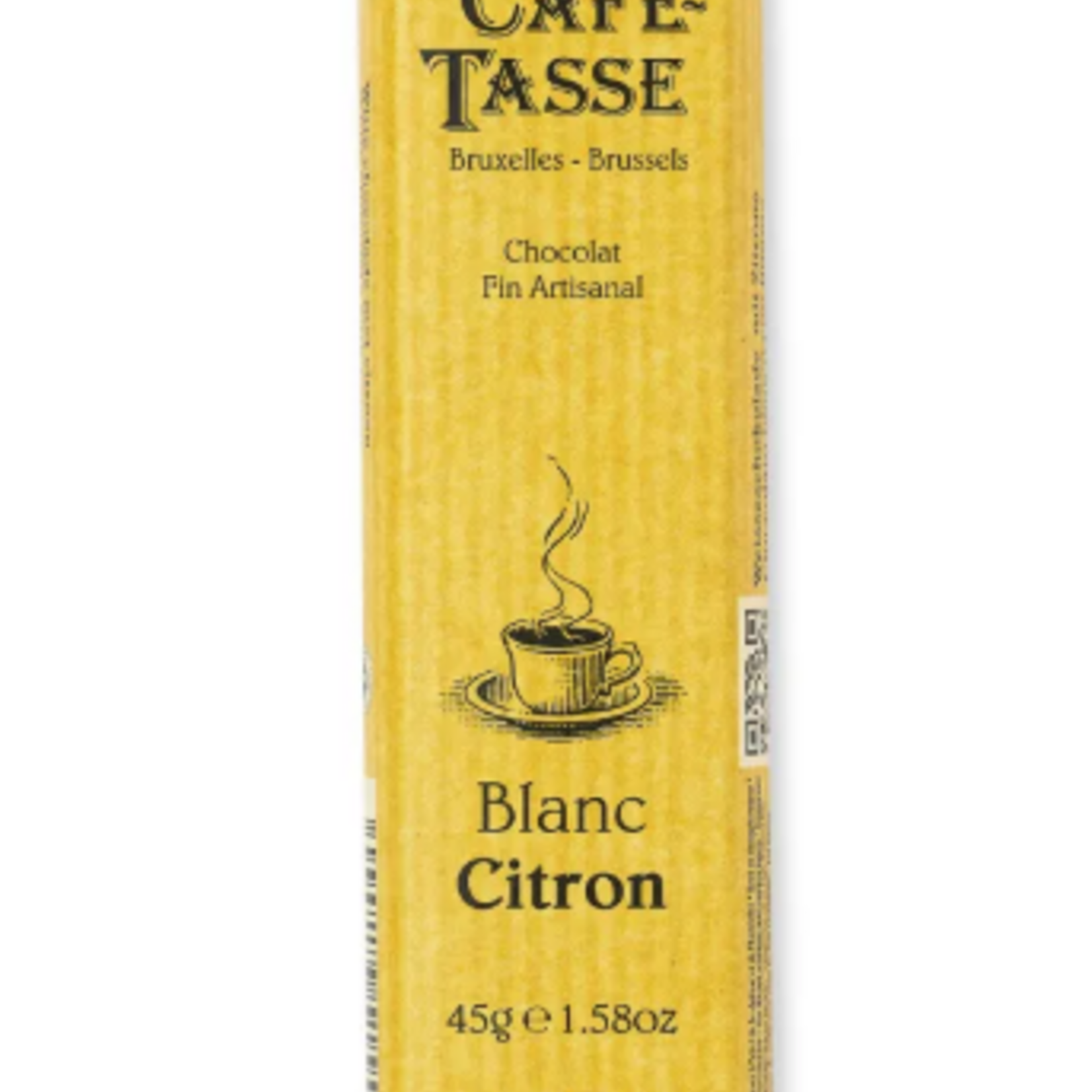 Dovetale Chocolat - Café-tasse -  Blanc avec citron