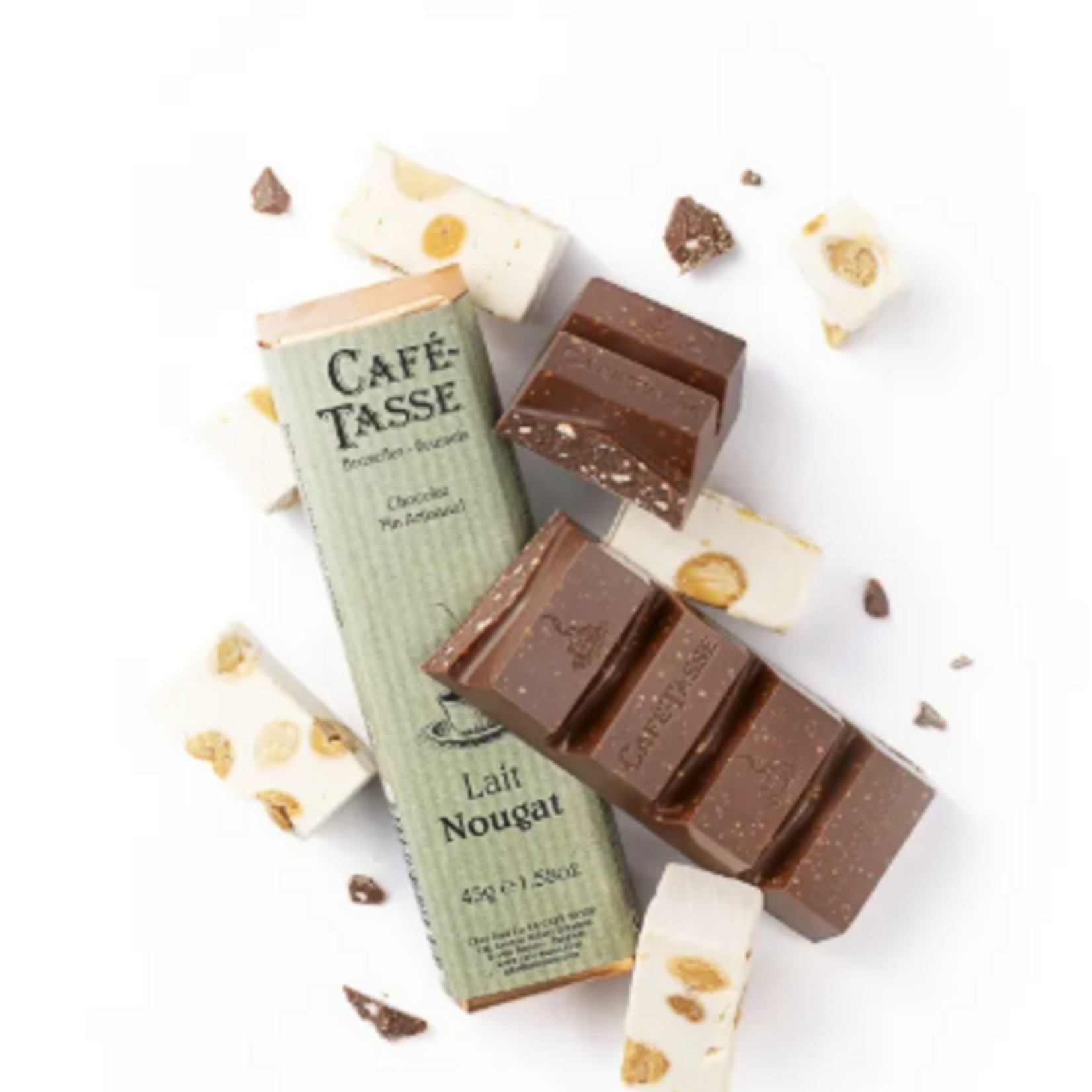 Dovetale Chocolat - Café-tasse - Nougat