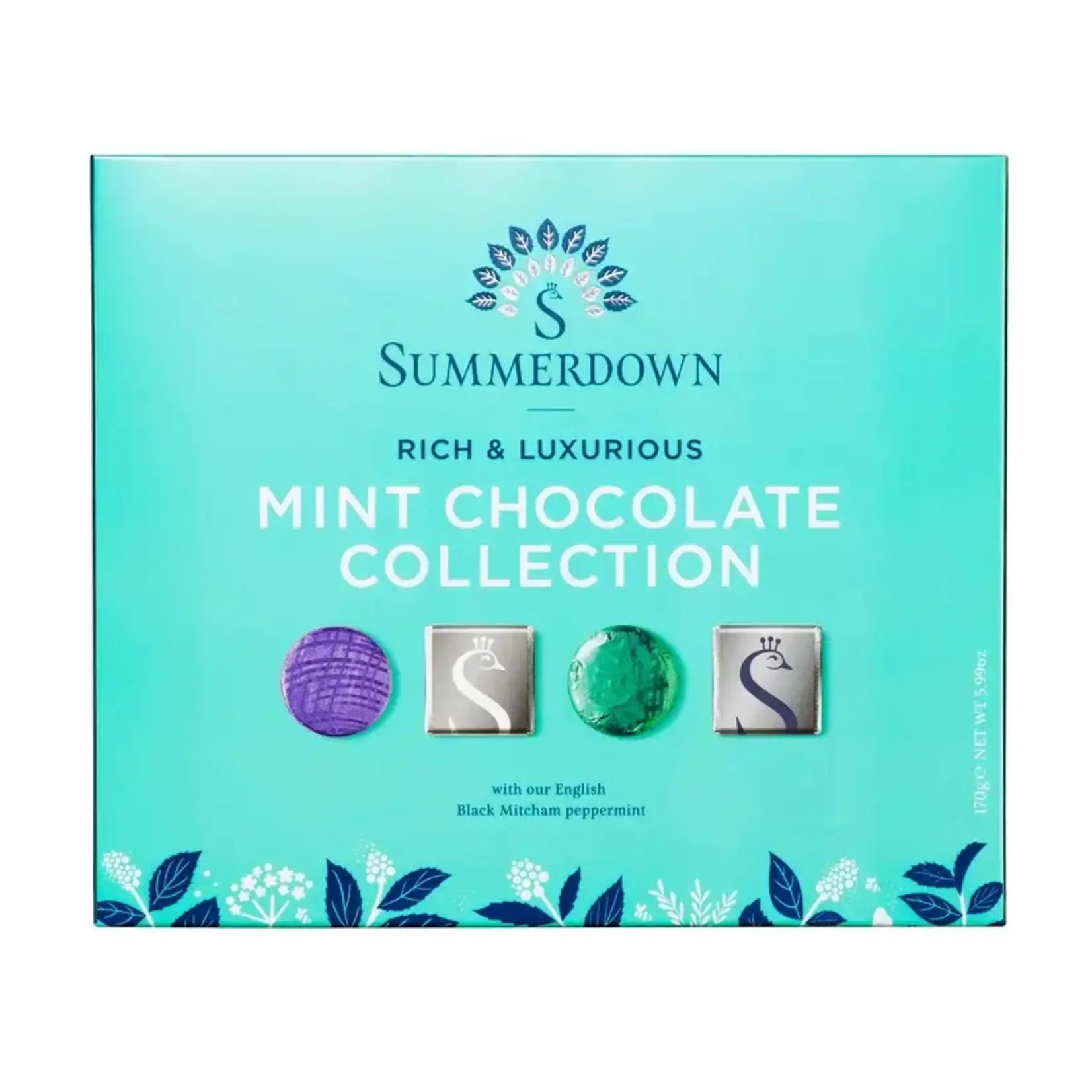 Dovetale Collection de chocolat à la menthe