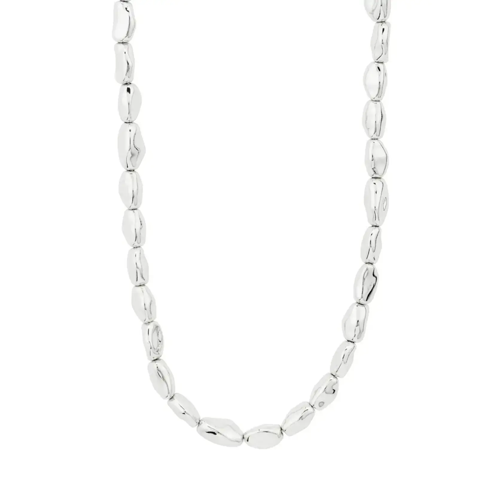 Pilgrim Collier Présence-  Plaqué argent