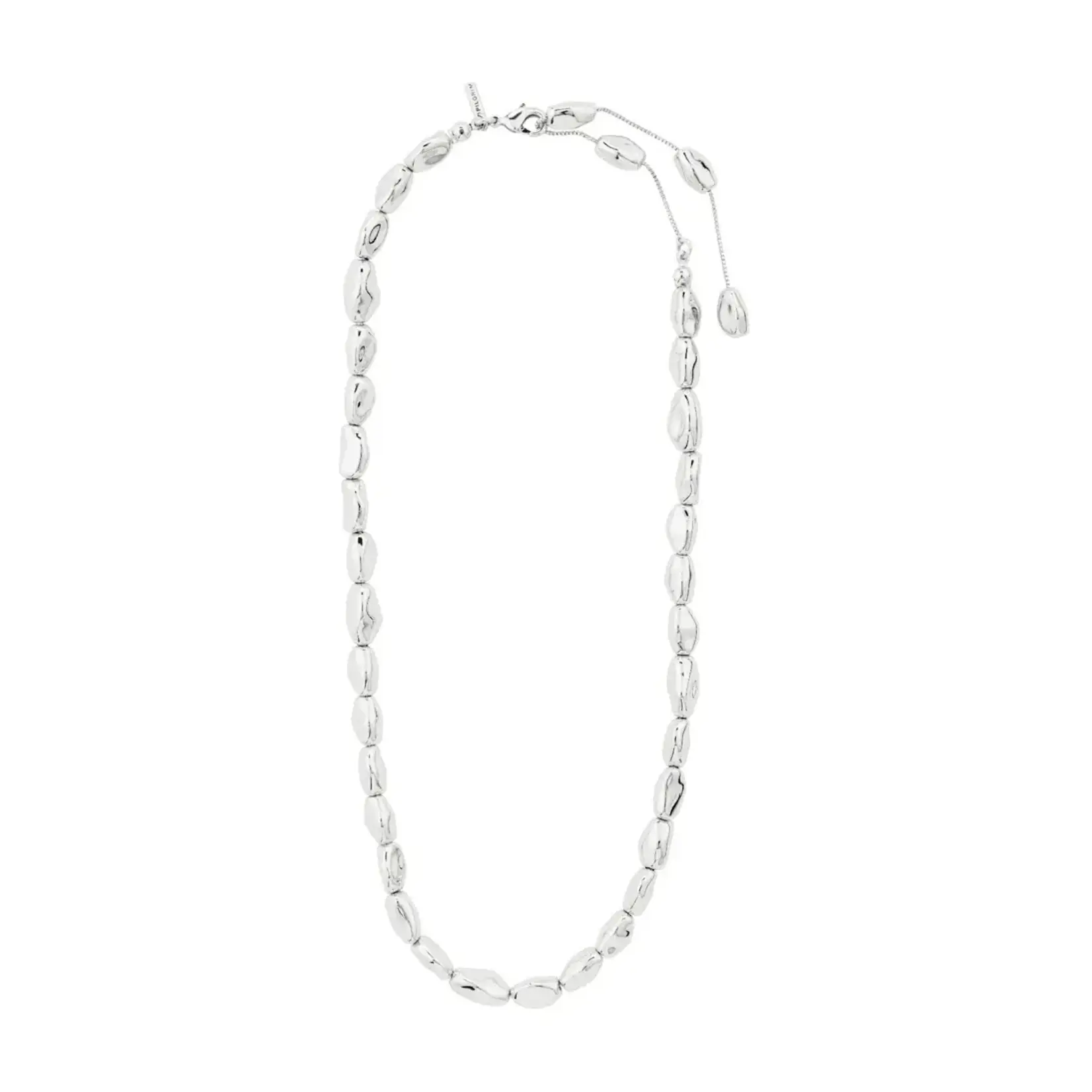 Pilgrim Collier Présence-  Plaqué argent