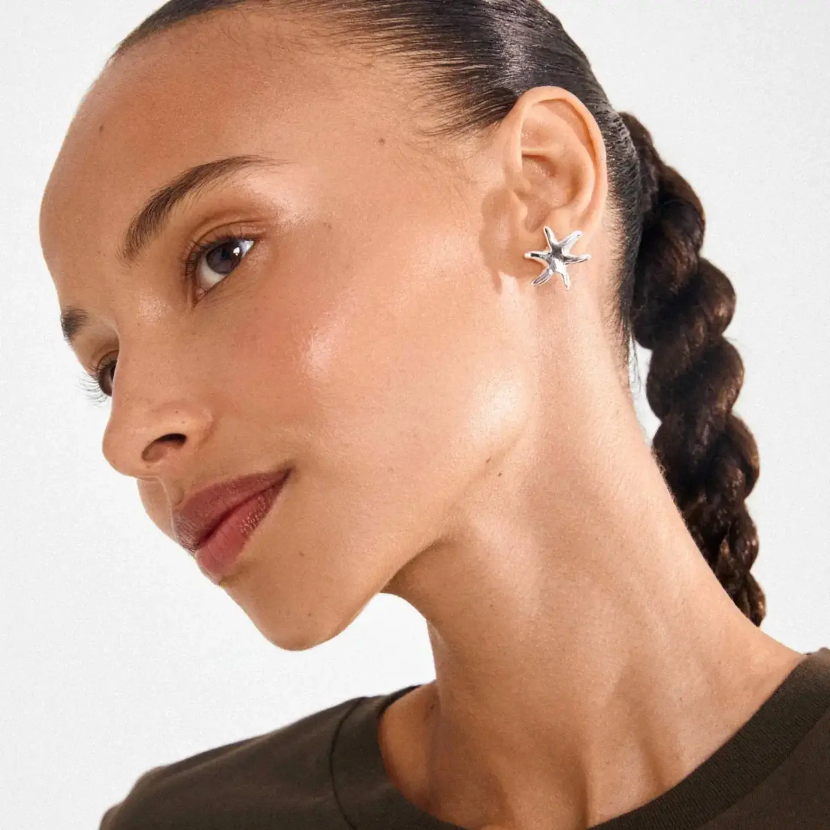 Pilgrim Boucles d’oreilles Prism - Argent