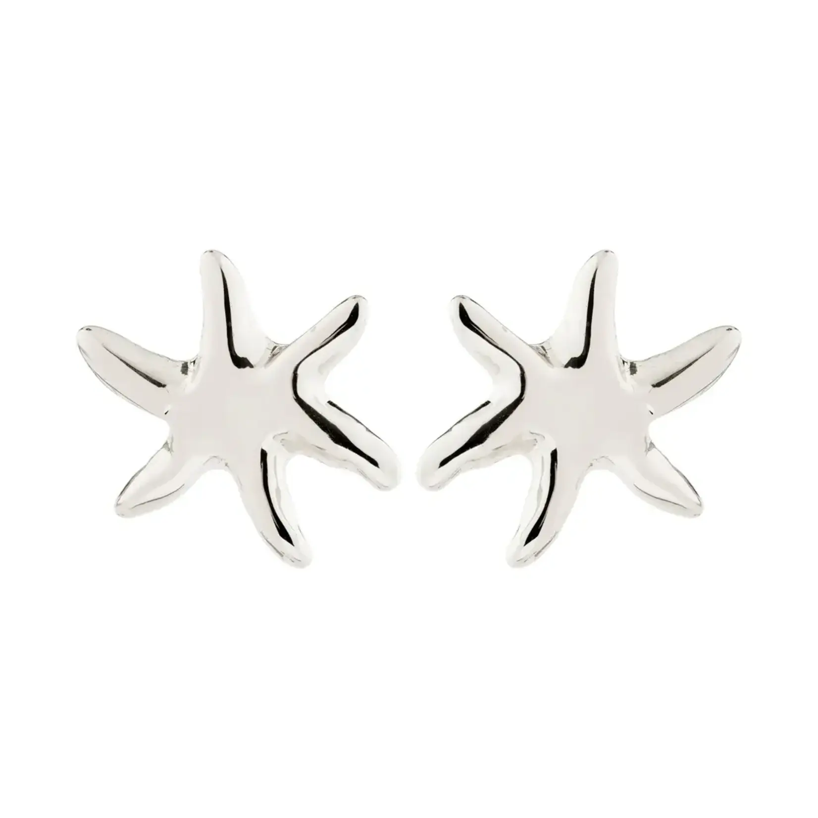 Pilgrim Boucles d’oreilles Prism - Argent