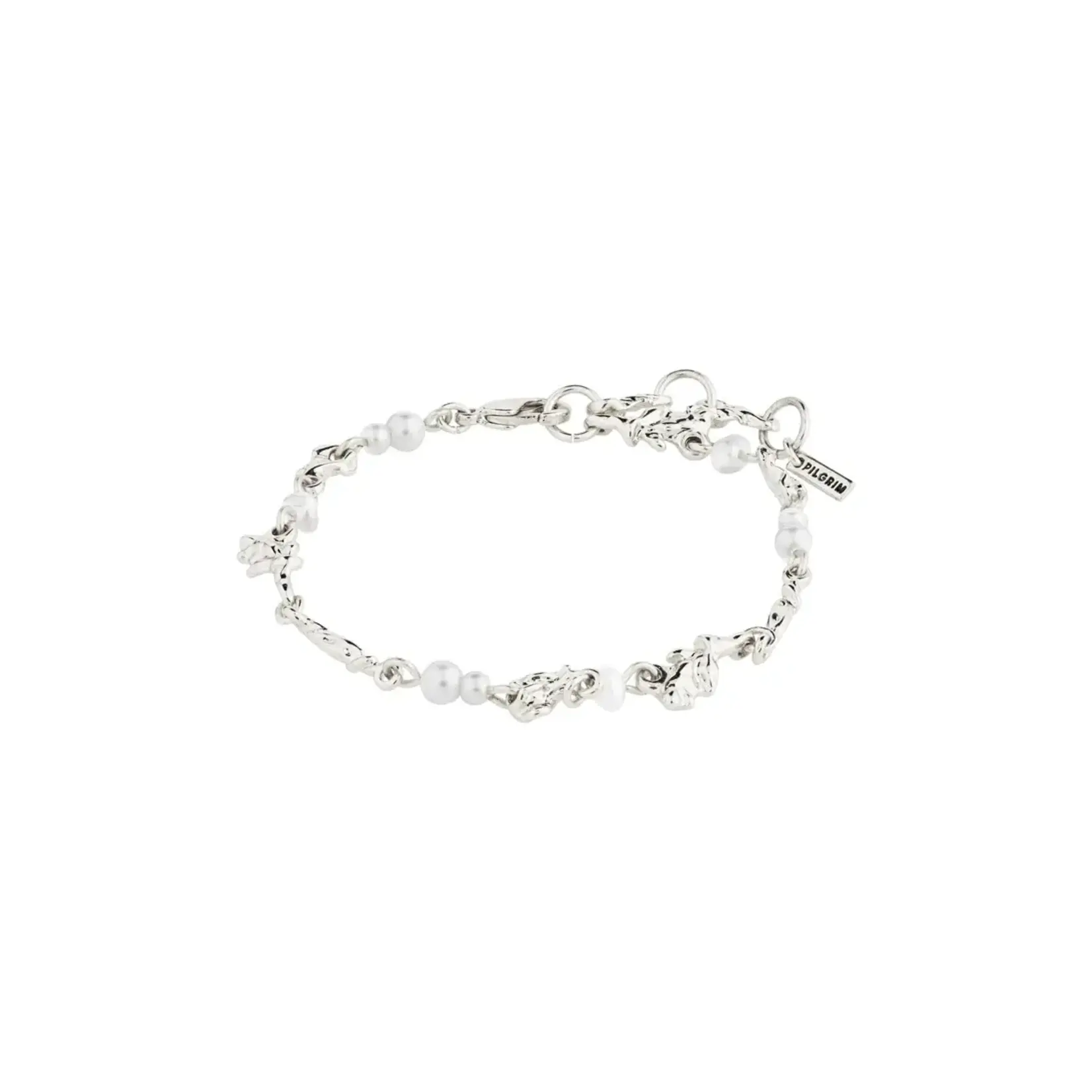 Pilgrim Bracelet Sloan recyclé plaqué argent