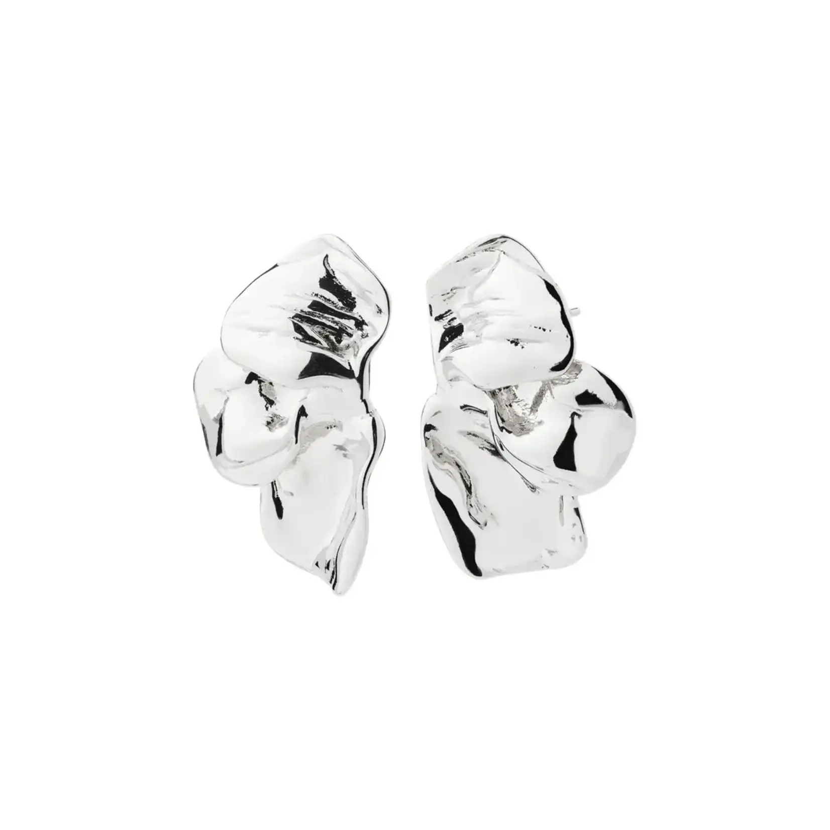 Pilgrim Boucles d'oreilles Solari - Plaquées argent