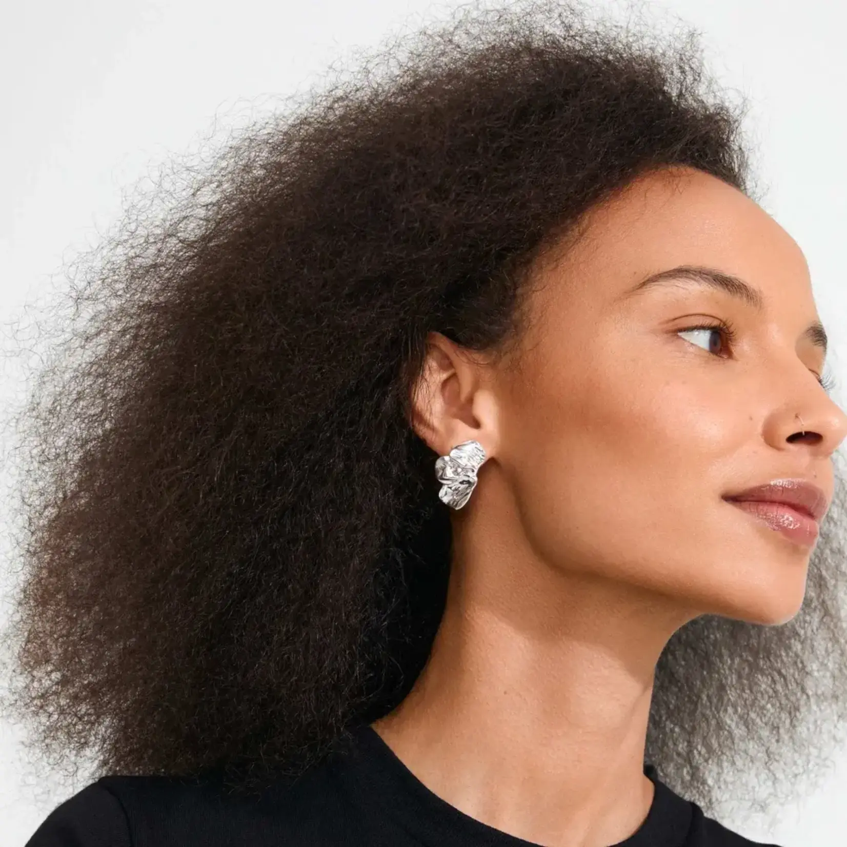 Pilgrim Boucles d'oreilles Solari - Plaquées argent