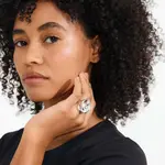 Pilgrim Bague Inner -  Plaquée argent