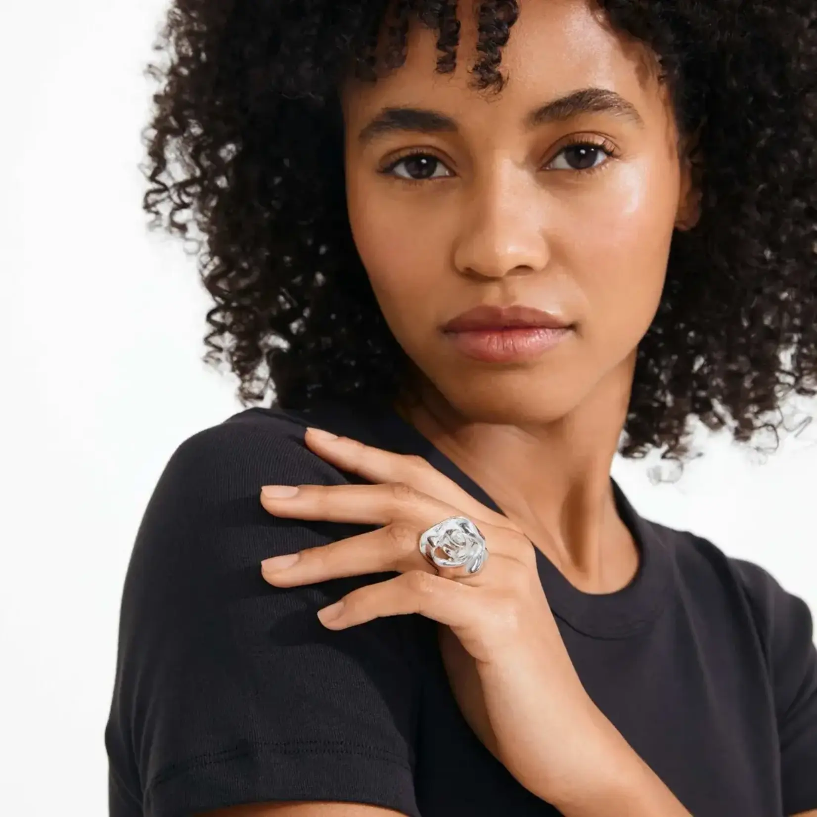 Pilgrim Bague Inner -  Plaquée argent