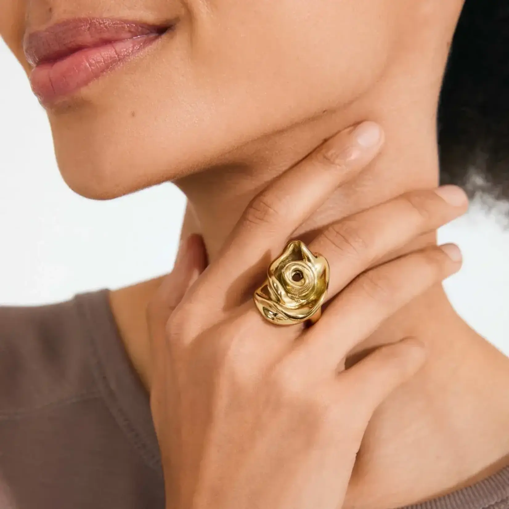 Pilgrim Bague Inner -  Plaquée or