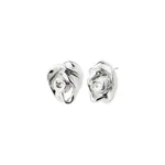 Pilgrim Boucles d'oreilles Inner plaqué argent