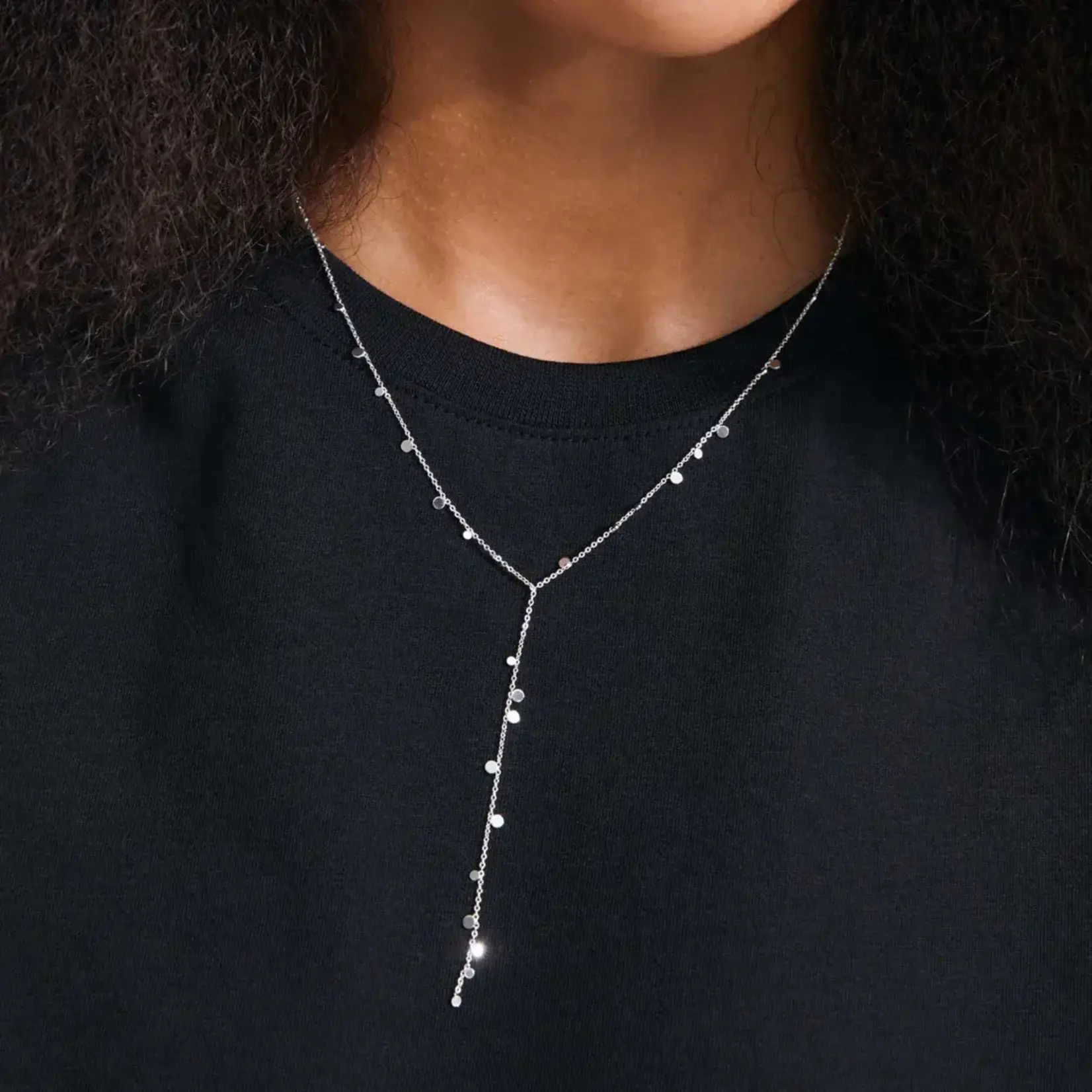 Pilgrim Collier Baylen plaqué argent