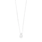 Pilgrim Collier Kaisyn- plaqué argent
