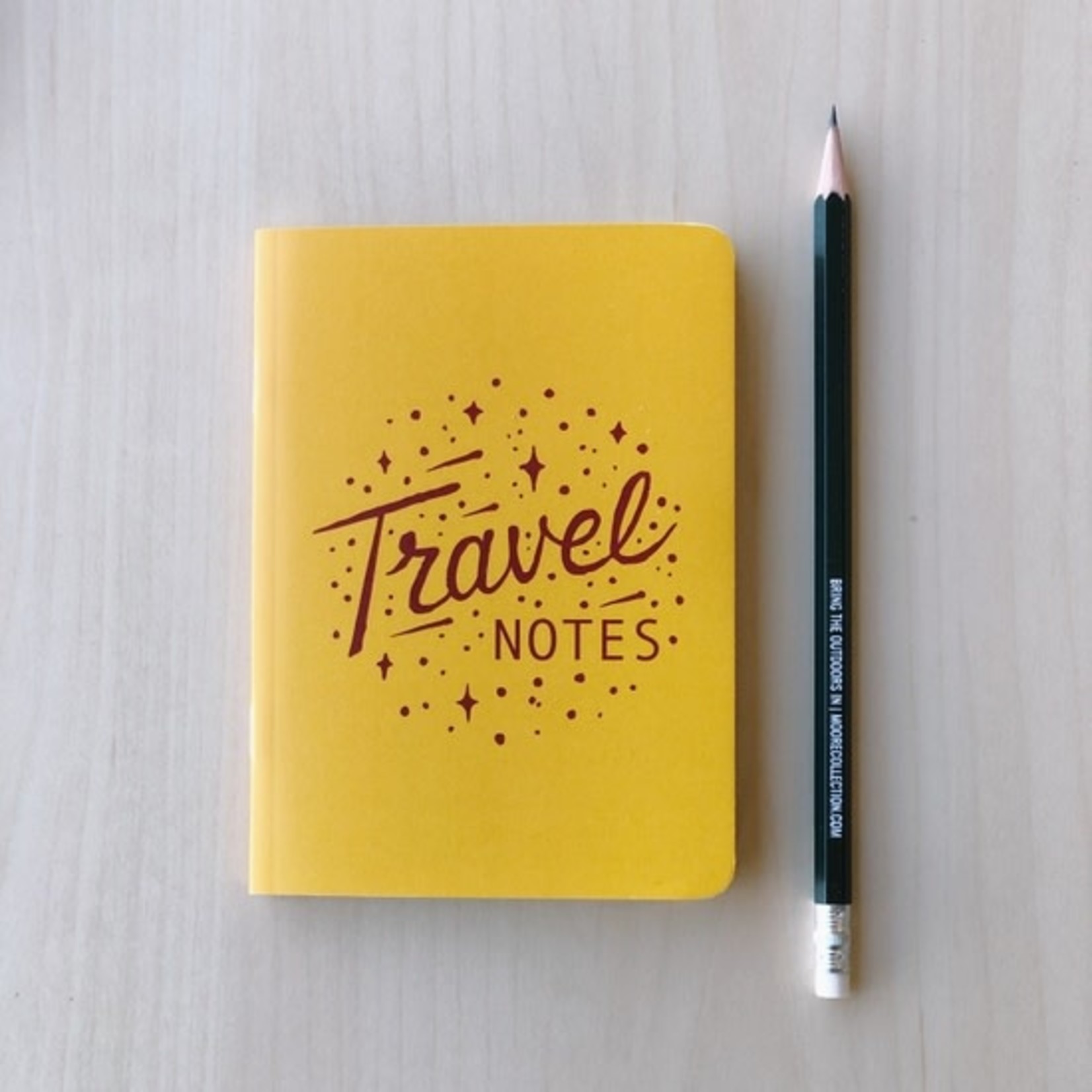Moore Collection Moore Mini Travel Notebook