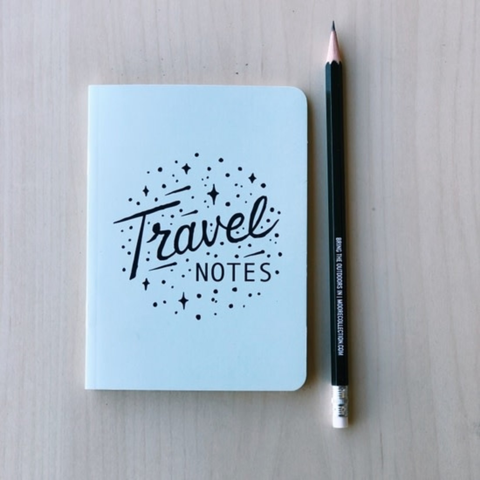 Moore Collection Moore Mini Travel Notebook