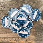 The Montana Scene The Montana Scene Life is Better in the Mountains Button