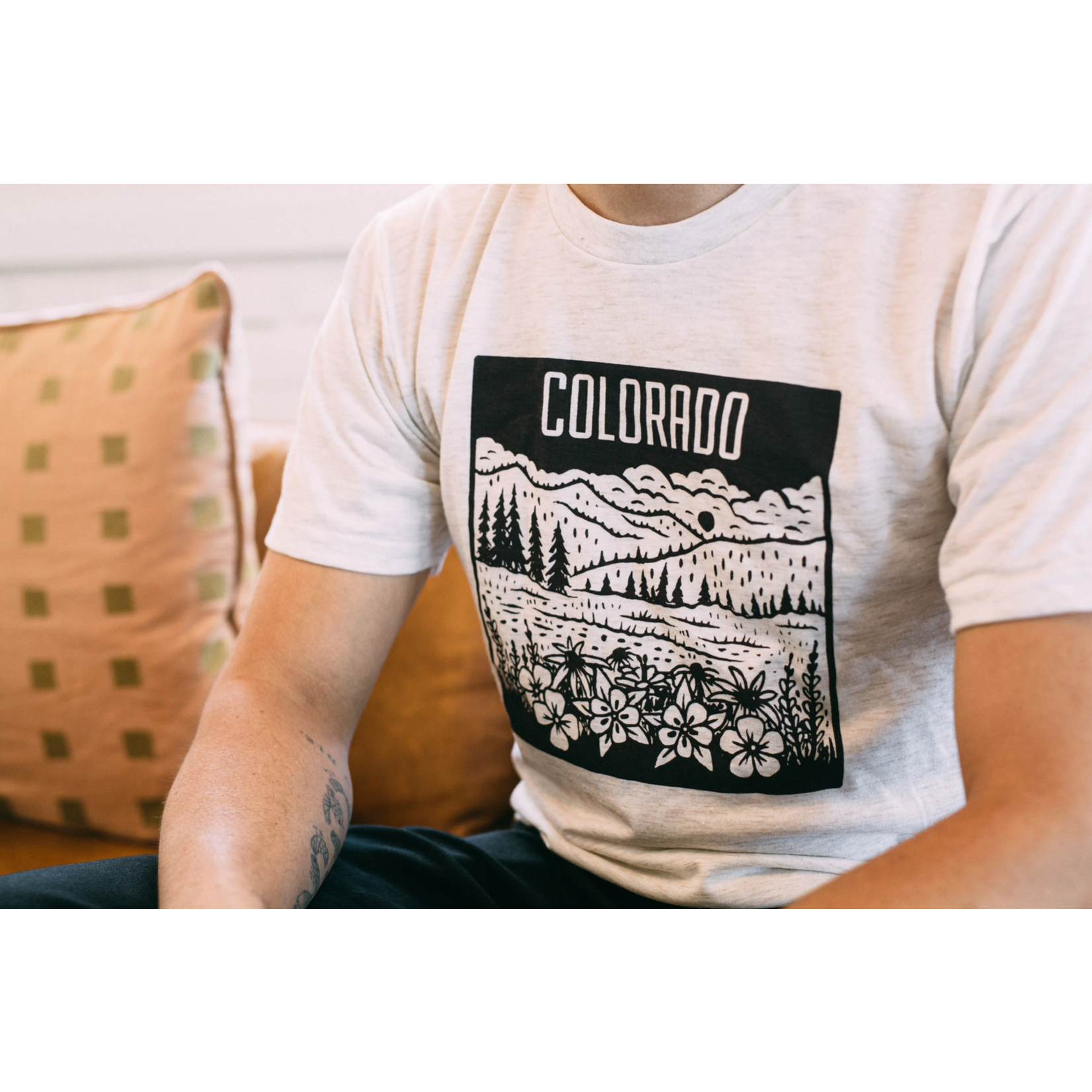 Moore Colorado Scape T-Shirt - Columbine Corner
