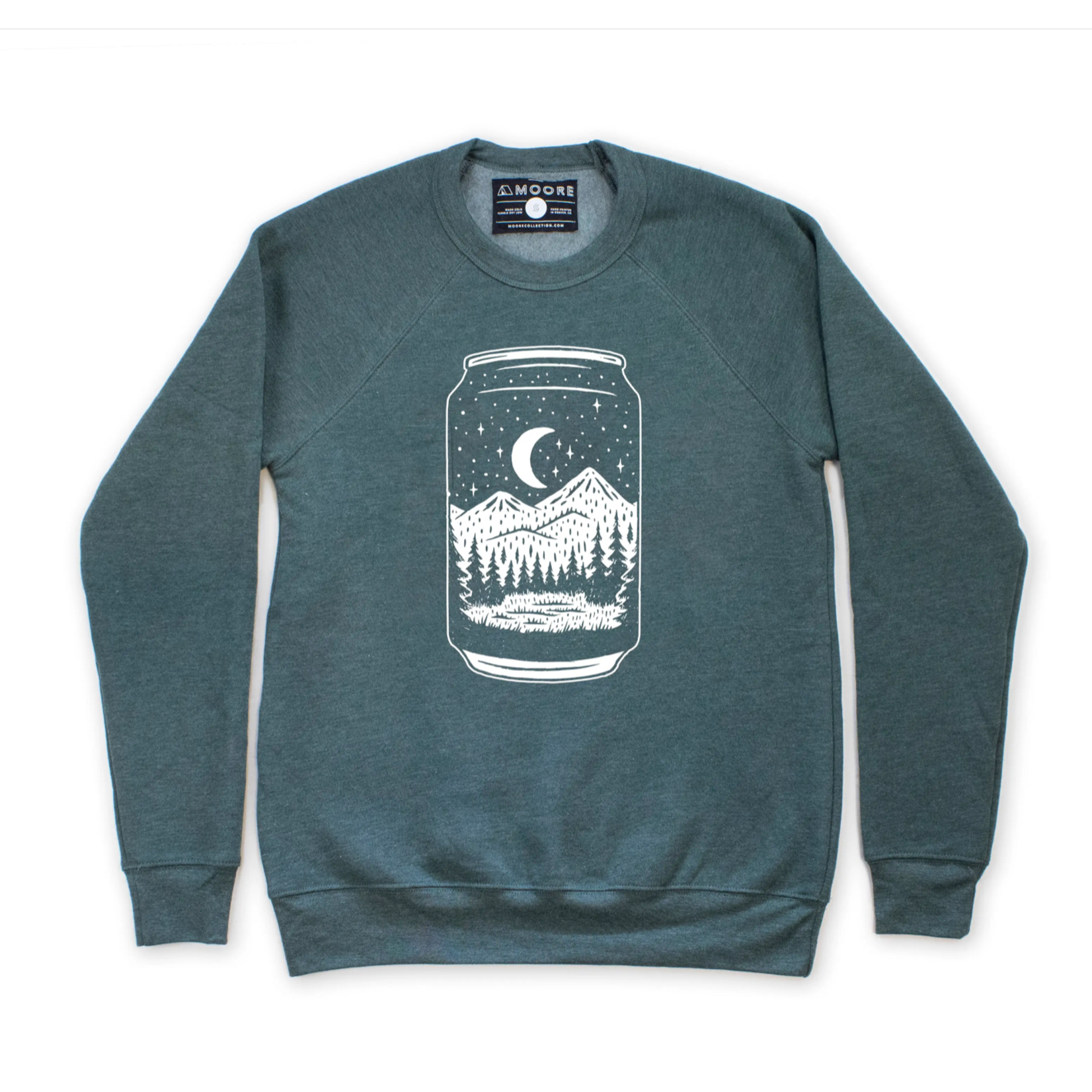 Moore Collection Moore Beer Can Crewneck