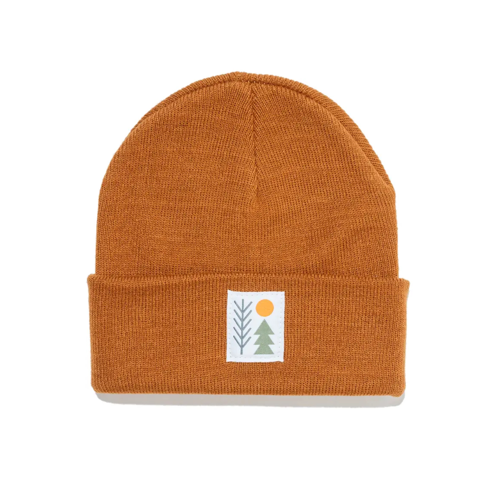 Keep Nature Wild Evergreen Cuffed Beanie