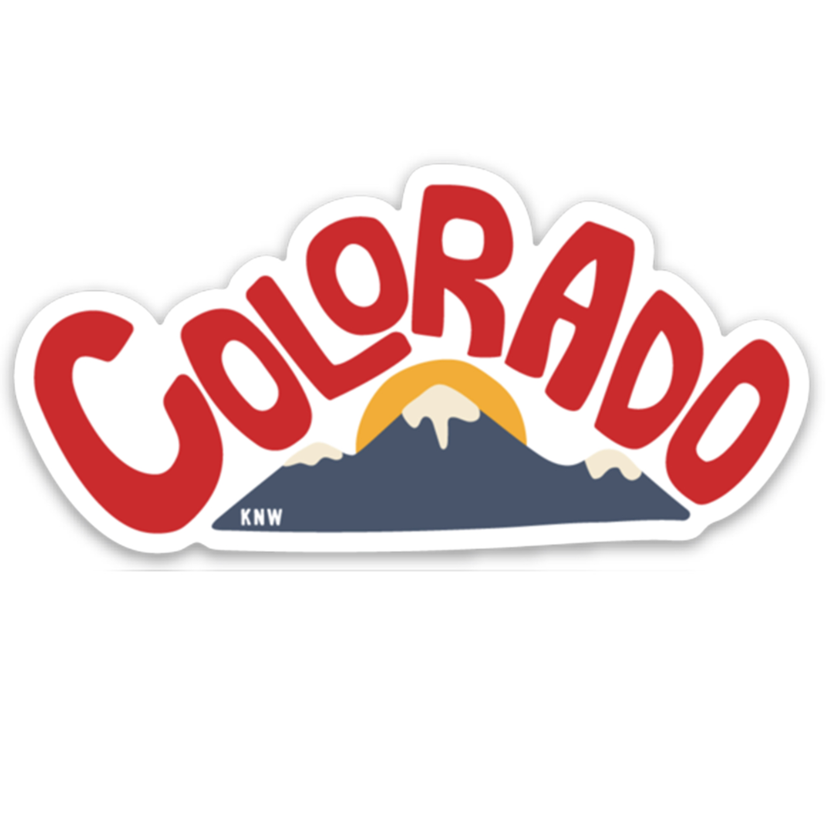 Keep Nature Wild Colorado Landscape Sticker