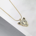 Ellison+Young Ellison & Young Golden Leopard Pendant Necklace