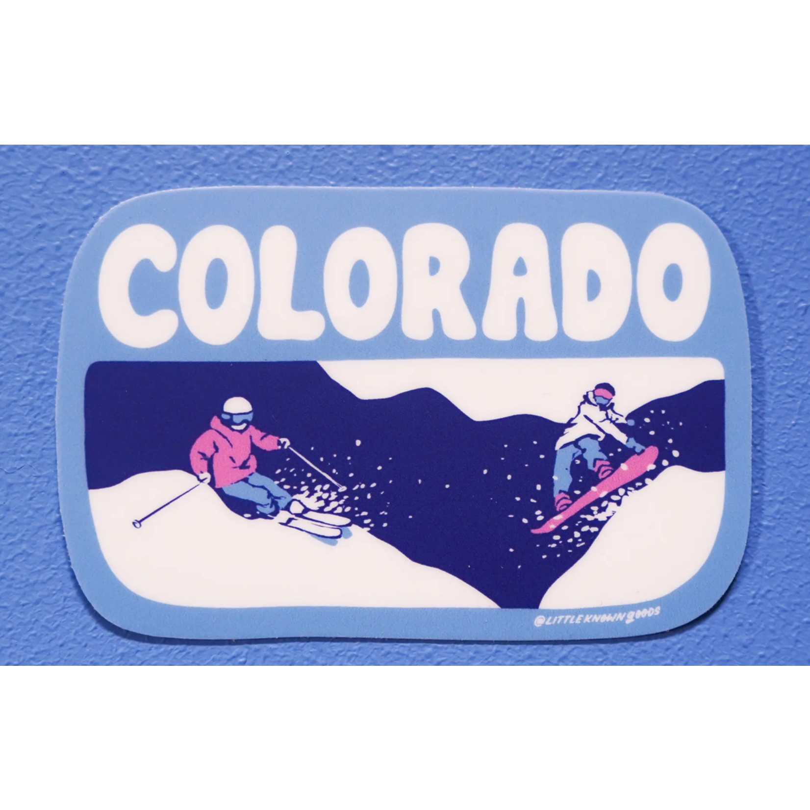 Little Known Goods Little Known Goods Colorado Ski Sticker