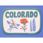 Little Known Goods Little Known Goods Colorado Wildflower Sticker