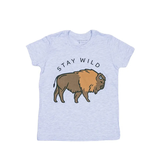 Keep Nature Wild Stay Wild Toddler Tee