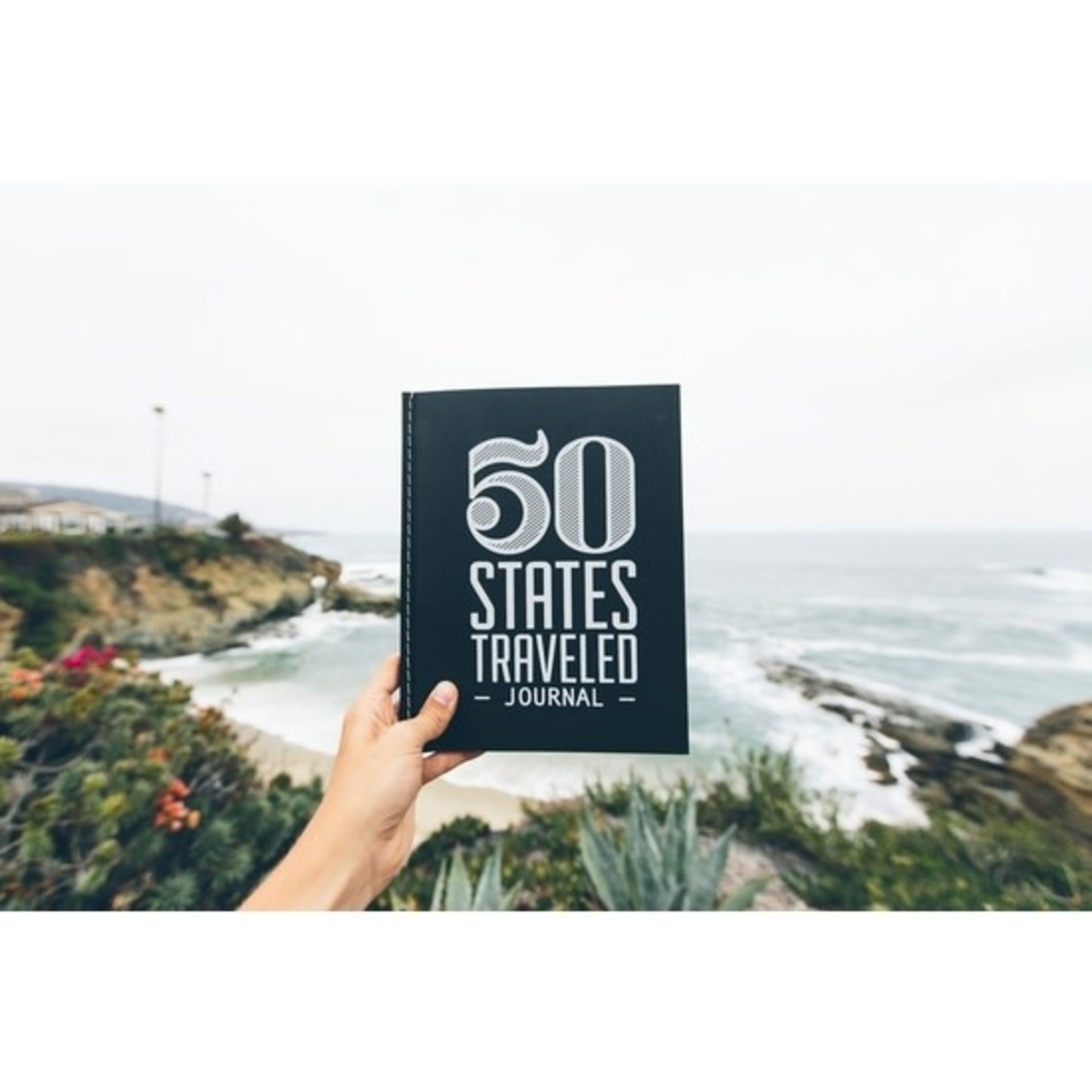 Moore Collection 50 State Traveled Journal