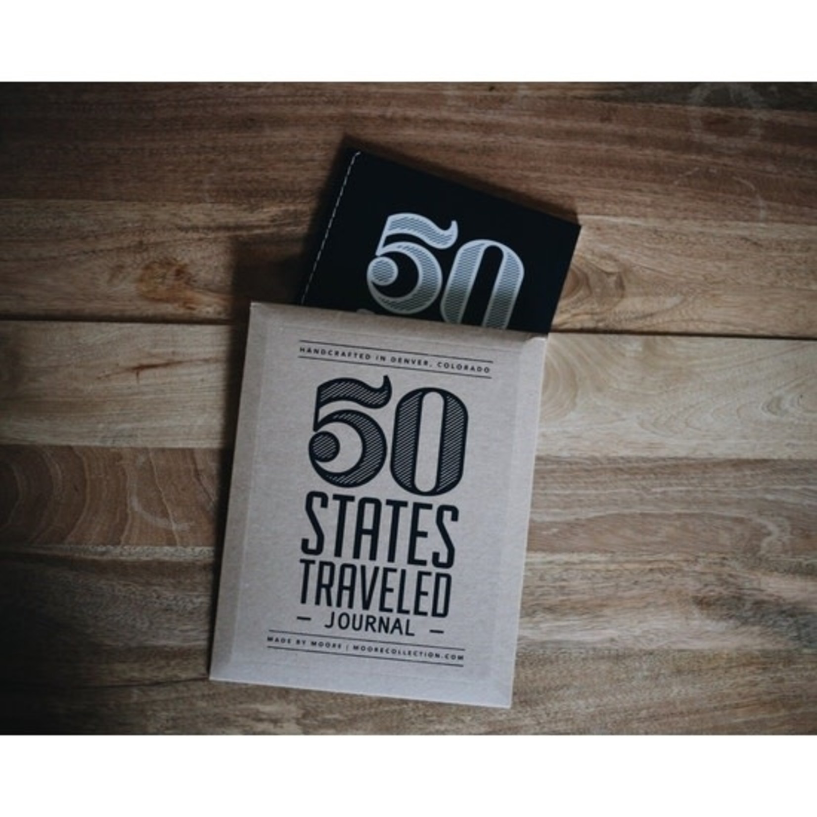 Moore Collection 50 State Traveled Journal